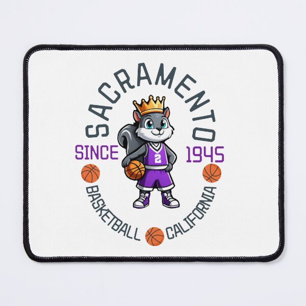 Item preview, SACRAMENTO BASKETBALL CALIFORNIA SINCE 1945 designed and sold by Yas_oma.