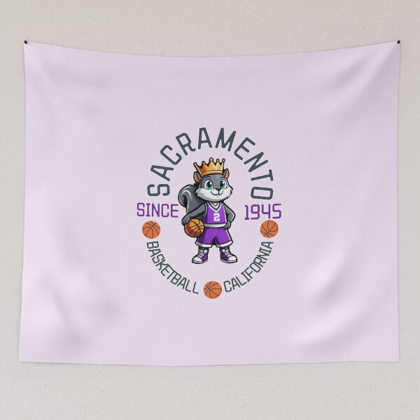 Item preview, SACRAMENTO BASKETBALL CALIFORNIA SINCE 1945 designed and sold by Yas_oma.