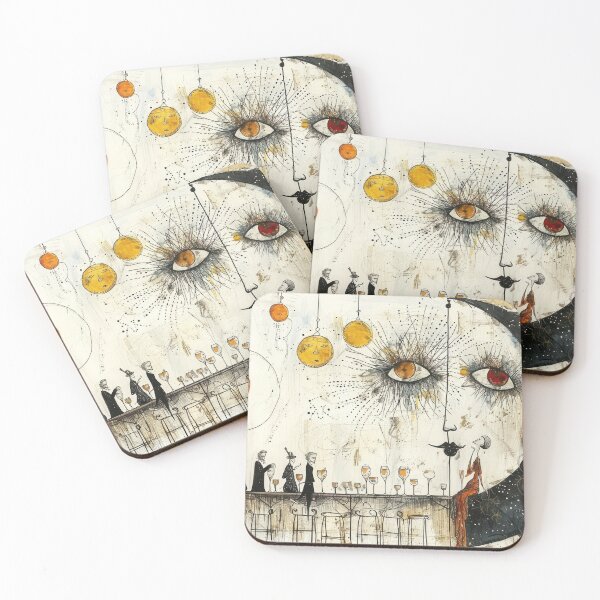 Item preview, Expressionist Abstract Art designed and sold by NeoNebulaArt.