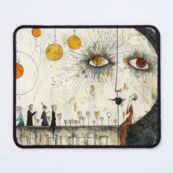 Item preview, Expressionist Abstract Art designed and sold by NeoNebulaArt.