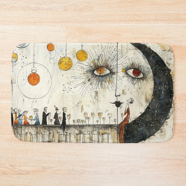 Item preview, Expressionist Abstract Art designed and sold by NeoNebulaArt.