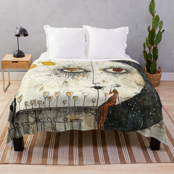 Item preview, Expressionist Abstract Art designed and sold by NeoNebulaArt.