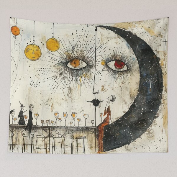 Item preview, Expressionist Abstract Art designed and sold by NeoNebulaArt.