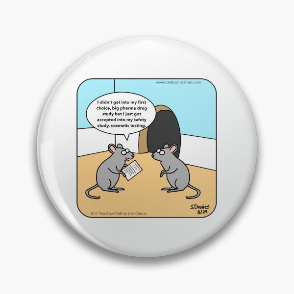Item preview, Mouse Study Cartoon designed and sold by CartoonistSheri.