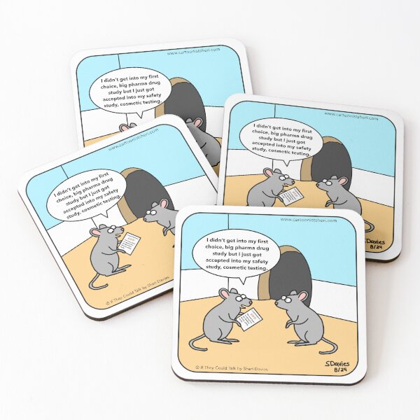 Item preview, Mouse Study Cartoon designed and sold by CartoonistSheri.