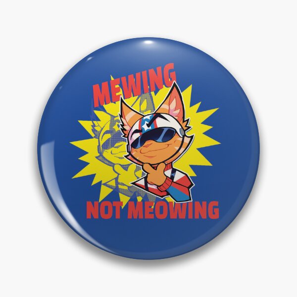Item preview, Kitty Bravo - Mewing Not Meowing v1 designed and sold by spencespry.
