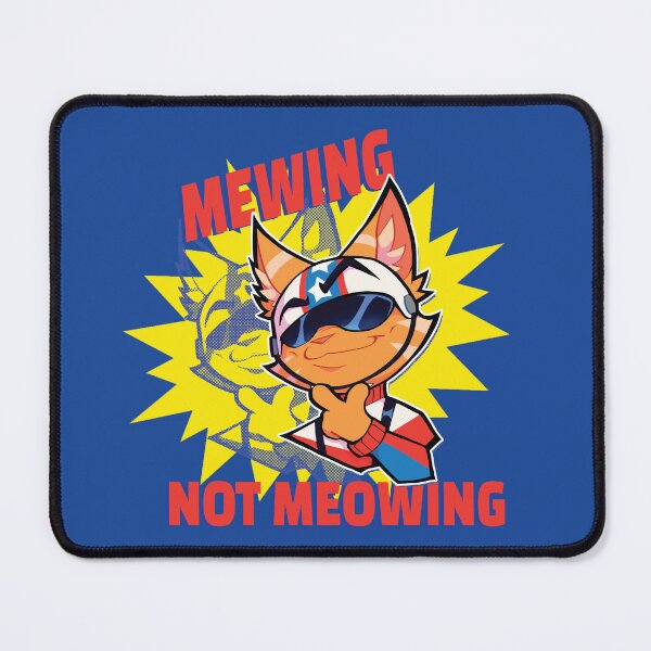 Item preview, Kitty Bravo - Mewing Not Meowing v1 designed and sold by spencespry.