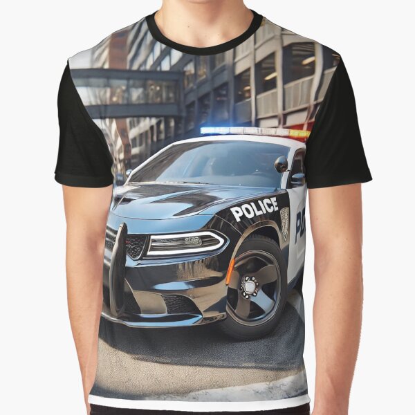 Item preview, T-shirt Police designed and sold by Dominik Zawada.