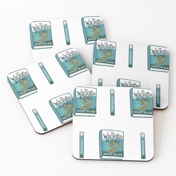 Item preview, The Wicked King Books Spines Illustrations Pack designed and sold by TheEclecticKat.