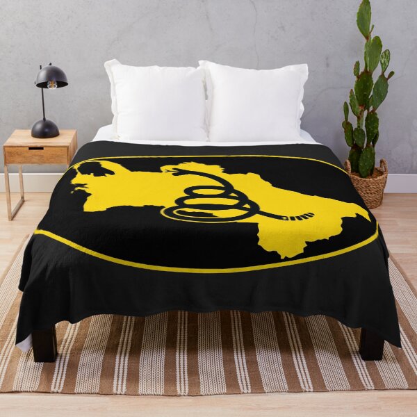 Item preview, TURKMENISTAN - Freedom Is The Superpower - Modern Gadsden Snake Flag - Dont Tread On Me design designed and sold by pelagio.