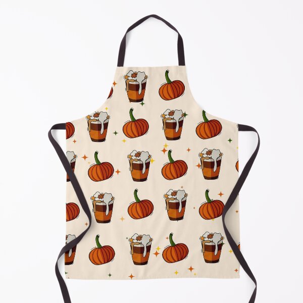 Item preview, Pumpkin Spice Latte and Pumpkin Pattern designed and sold by snidentic.