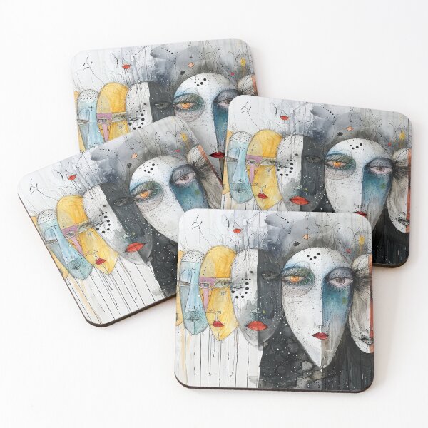 Item preview, Expressionist Abstract Art designed and sold by NeoNebulaArt.