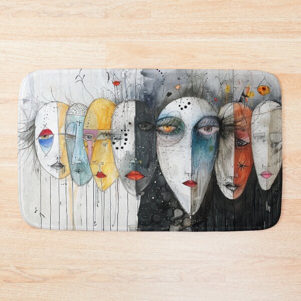 Item preview, Expressionist Abstract Art designed and sold by NeoNebulaArt.