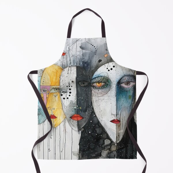Item preview, Expressionist Abstract Art designed and sold by NeoNebulaArt.