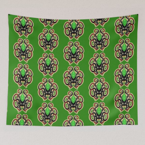 Item preview, Traditional octopus designed and sold by Punch-Drunk81.