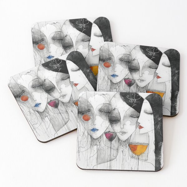 Item preview, Expressionist Abstract Art designed and sold by NeoNebulaArt.