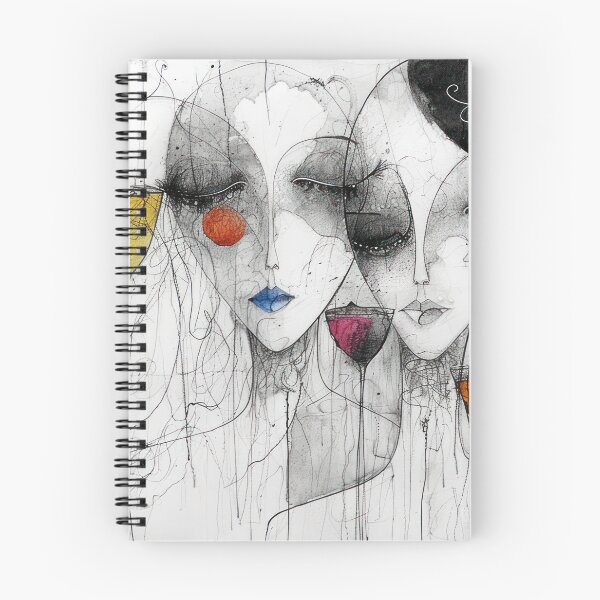 Item preview, Expressionist Abstract Art designed and sold by NeoNebulaArt.
