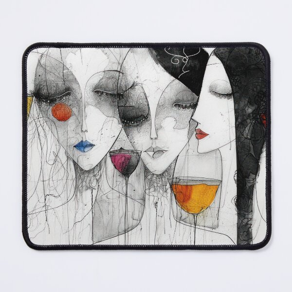 Item preview, Expressionist Abstract Art designed and sold by NeoNebulaArt.