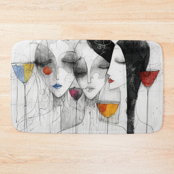 Item preview, Expressionist Abstract Art designed and sold by NeoNebulaArt.