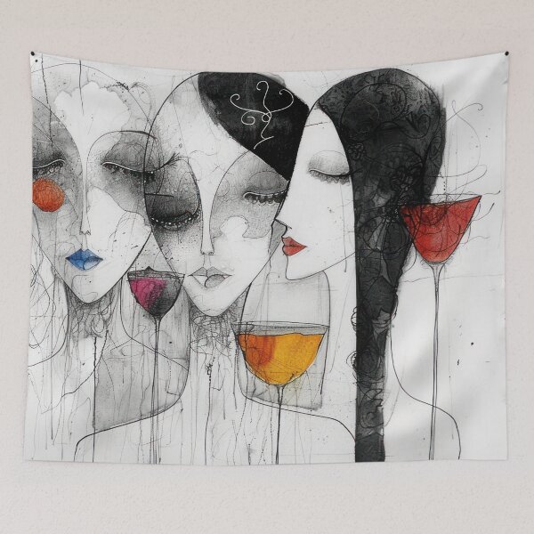 Item preview, Expressionist Abstract Art designed and sold by NeoNebulaArt.