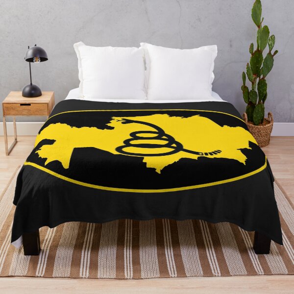 Item preview, KAZAKHSTAN - Freedom Is The Superpower - Modern Gadsden Snake Flag - Dont Tread On Me design designed and sold by pelagio.