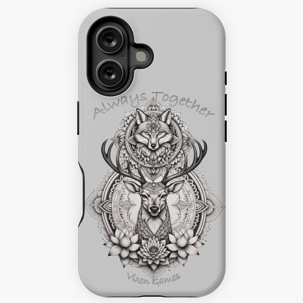 Item preview, iPhone Magsafe Tough Case designed and sold by Vixen-Games.