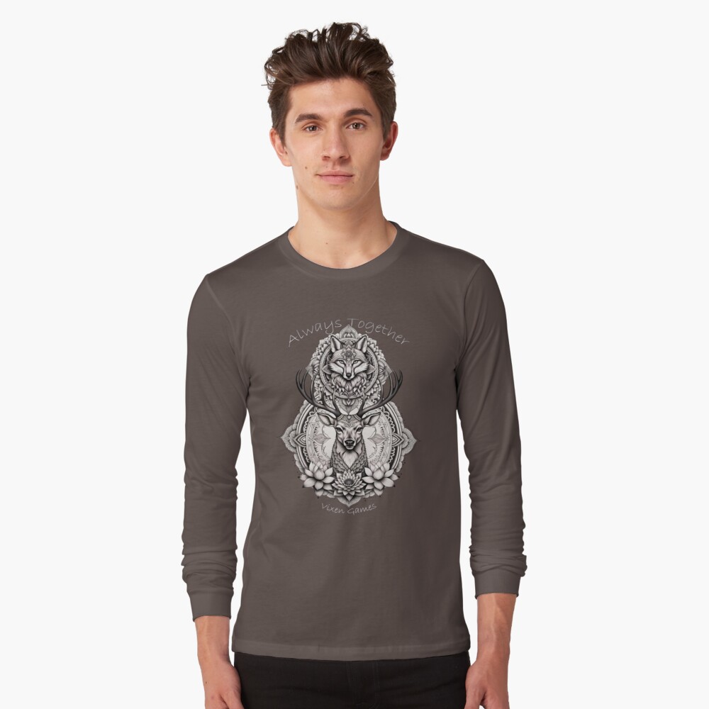 Item preview, Long Sleeve T-Shirt designed and sold by Vixen-Games.
