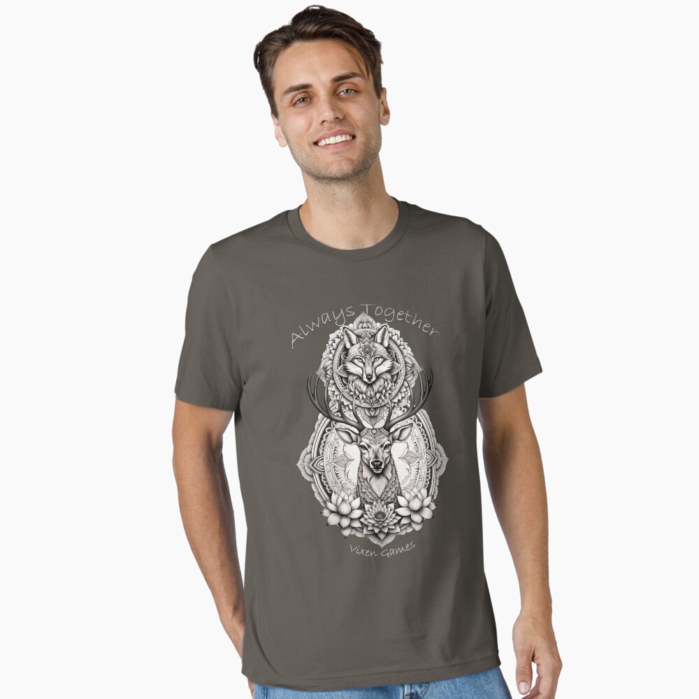 Item preview, Essential T-Shirt designed and sold by Vixen-Games.