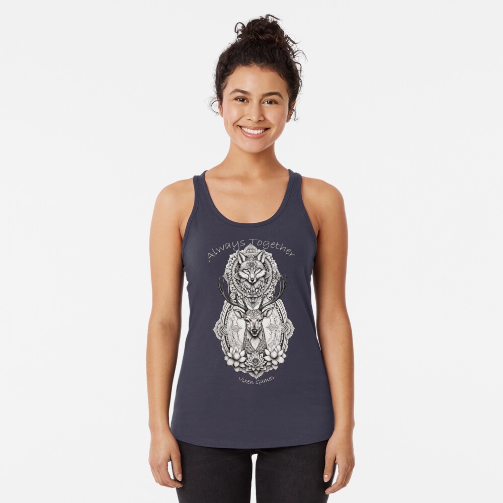 Item preview, Racerback Tank Top designed and sold by Vixen-Games.