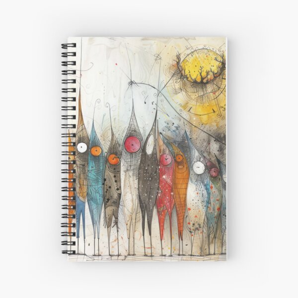 Item preview, Expressionist Abstract Art designed and sold by NeoNebulaArt.