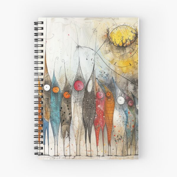 Item preview, Expressionist Abstract Art designed and sold by NeoNebulaArt.