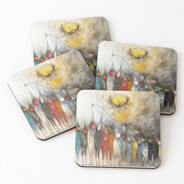 Item preview, Expressionist Abstract Art designed and sold by NeoNebulaArt.
