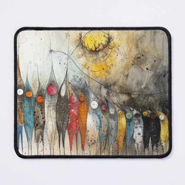 Item preview, Expressionist Abstract Art designed and sold by NeoNebulaArt.