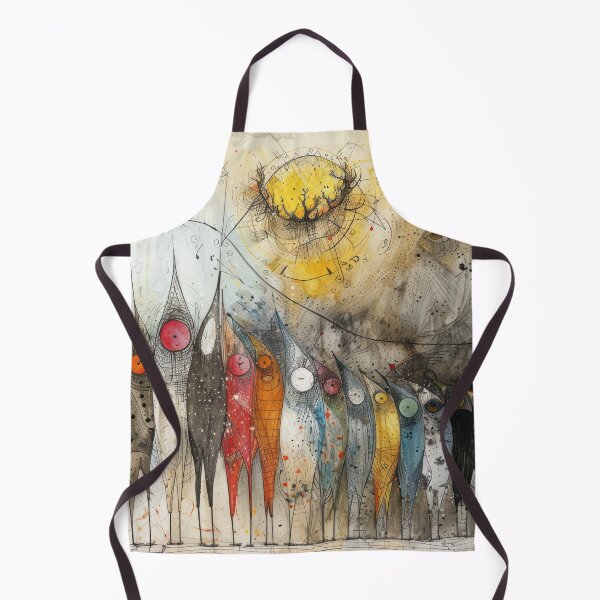 Item preview, Expressionist Abstract Art designed and sold by NeoNebulaArt.