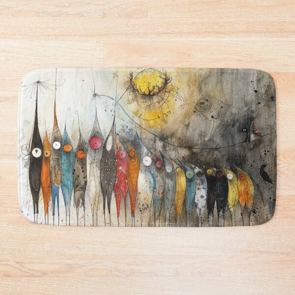 Item preview, Expressionist Abstract Art designed and sold by NeoNebulaArt.