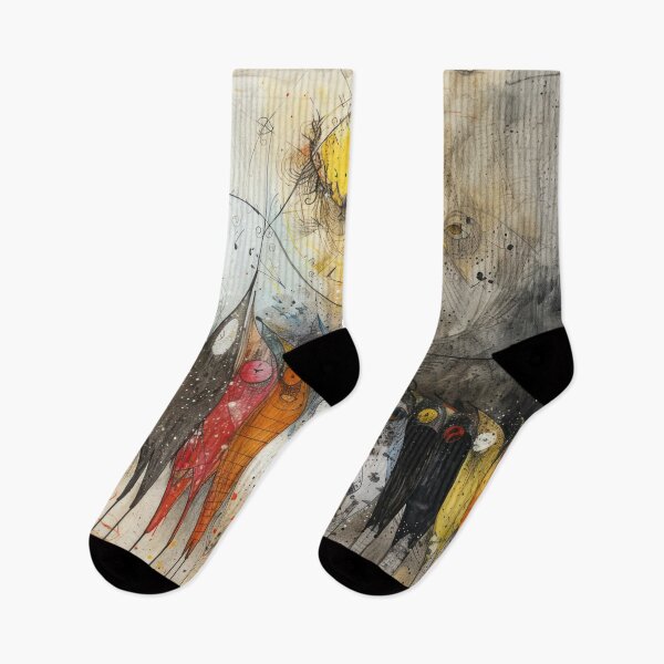Item preview, Expressionist Abstract Art designed and sold by NeoNebulaArt.