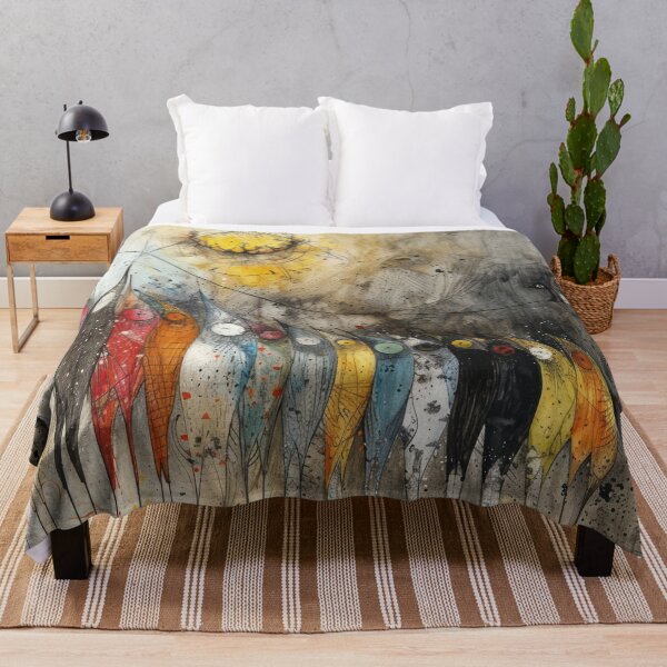Item preview, Expressionist Abstract Art designed and sold by NeoNebulaArt.