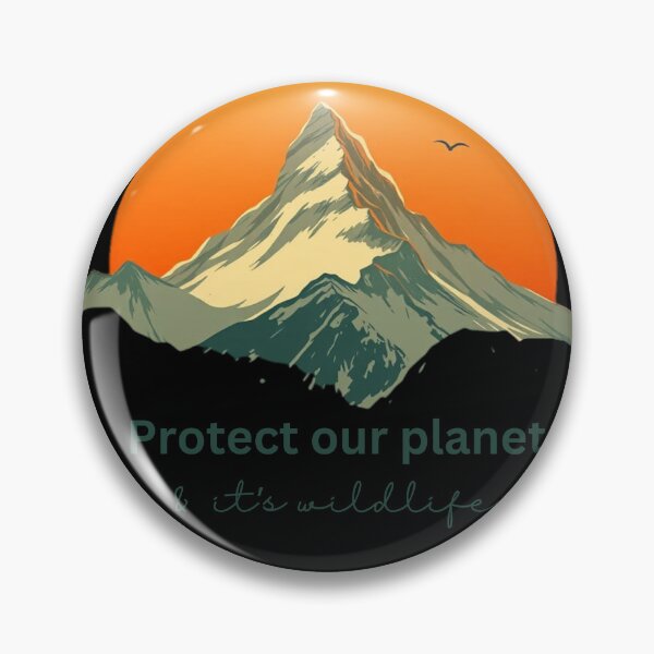 Item preview, Protect our planet & it's wildlife designed and sold by UnicornMagik.