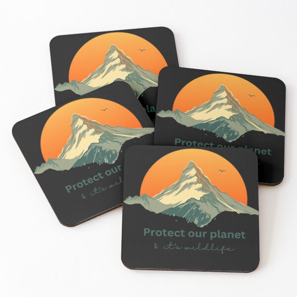 Item preview, Protect our planet & it's wildlife designed and sold by UnicornMagik.