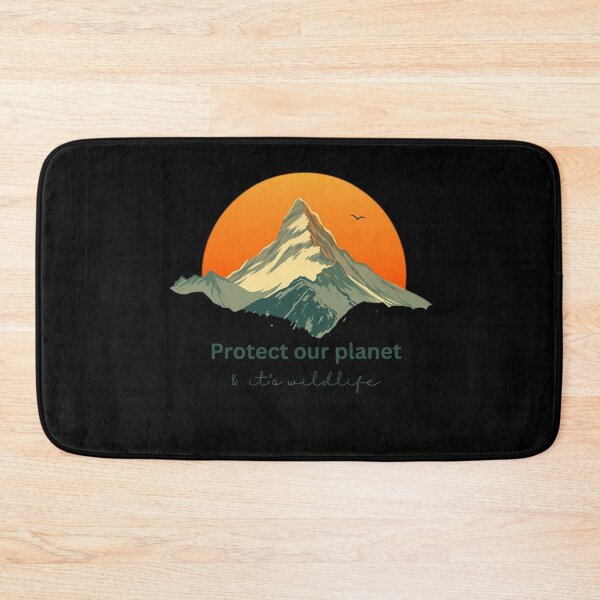 Item preview, Protect our planet & it's wildlife designed and sold by UnicornMagik.