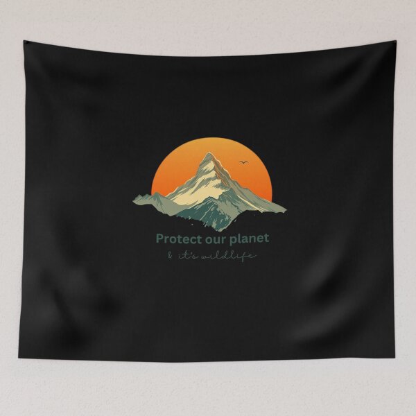 Item preview, Protect our planet & it's wildlife designed and sold by UnicornMagik.