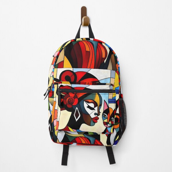 Item preview, Cats And Women Collection Cubism Art No:8 designed and sold by SofyaliArt.