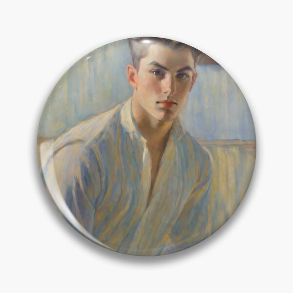 Item preview, Young man thinking on his bed - 4 designed and sold by MoodyFrames.