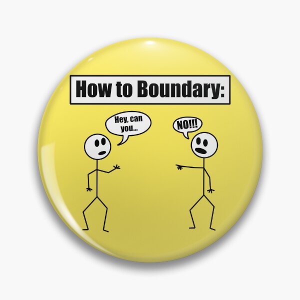 Item preview, How to Boundary designed and sold by ProudlyPeculiar.