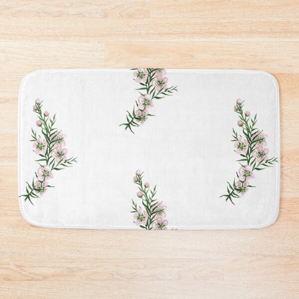 Item preview, Leptospermum, Krawarree, NSW designed and sold by HelenSpicerArt.