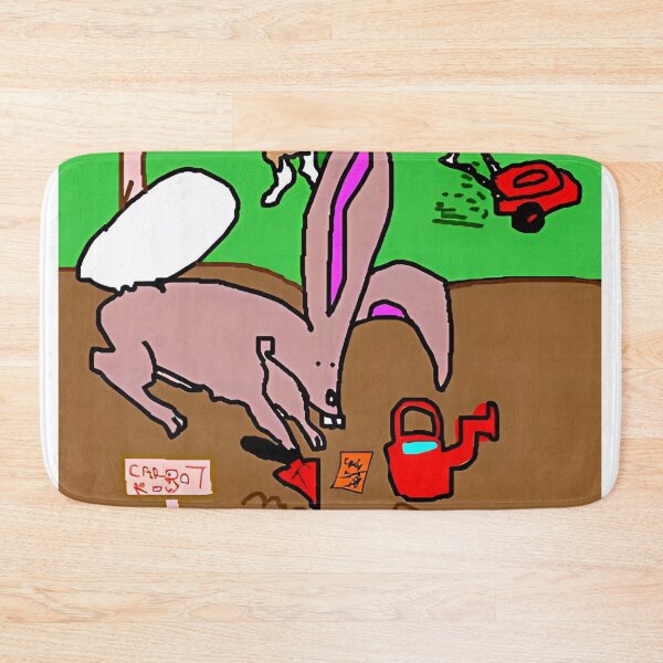 Item preview, Bunny Gardeners designed and sold by pinkyjainpan.