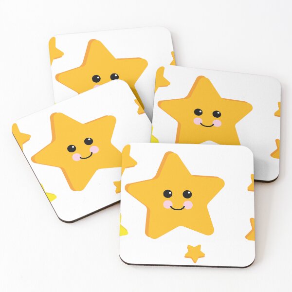 Item preview, Cute stars smiling starlight sky designed and sold by esullivan.