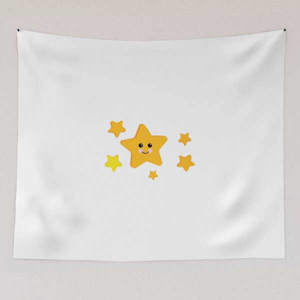 Item preview, Cute stars smiling starlight sky designed and sold by esullivan.