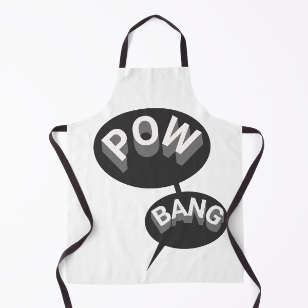 Item preview, POW BANG Super hero designed and sold by Wit & Wear Company.