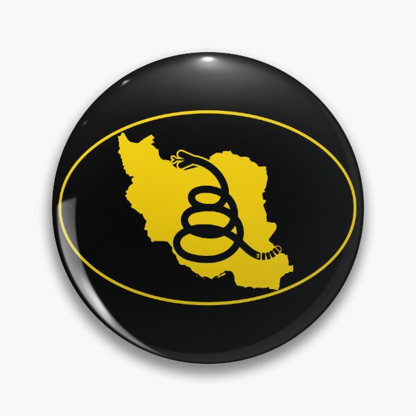 Item preview, IRAN - Freedom Is The Superpower - Modern Gadsden Snake Flag - Dont Tread On Me design designed and sold by pelagio.